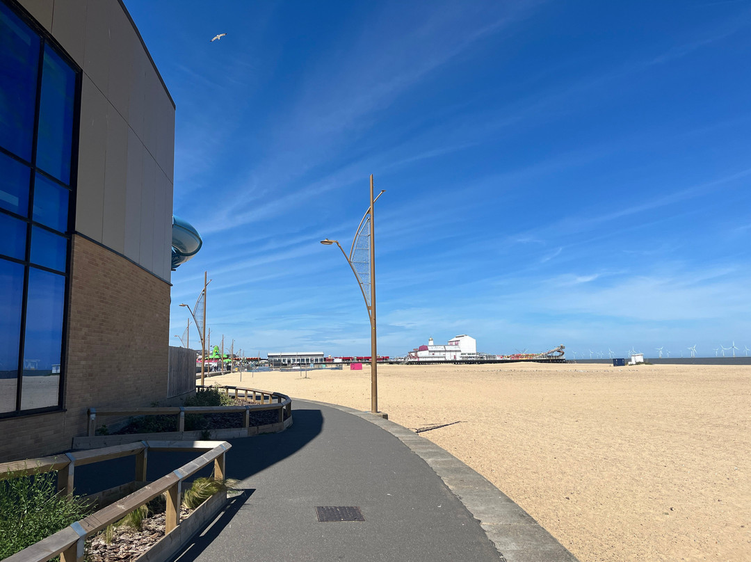 Great Yarmouth Central Beach-大雅茅斯必去景点