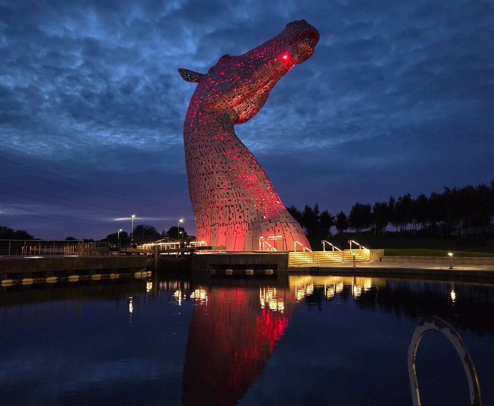 The Kelpies & The Helix-福尔柯克必去景点