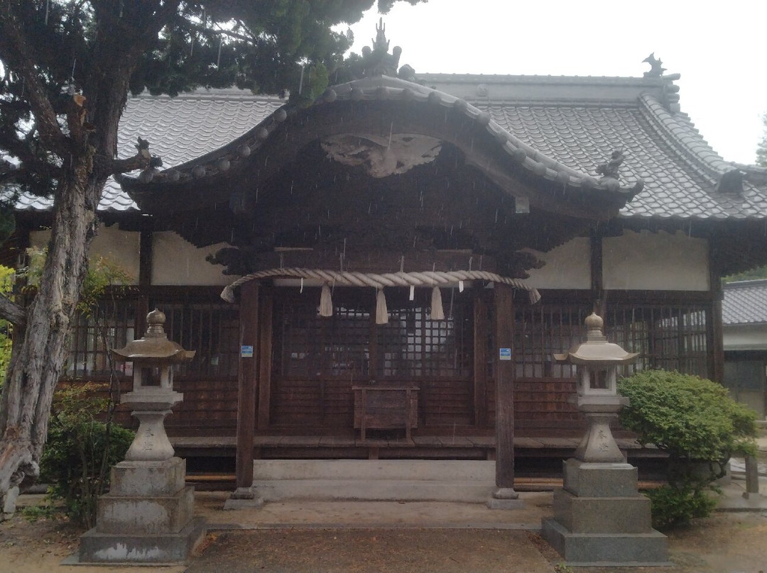 Sumiyoshi Shrine-直岛町必去景点