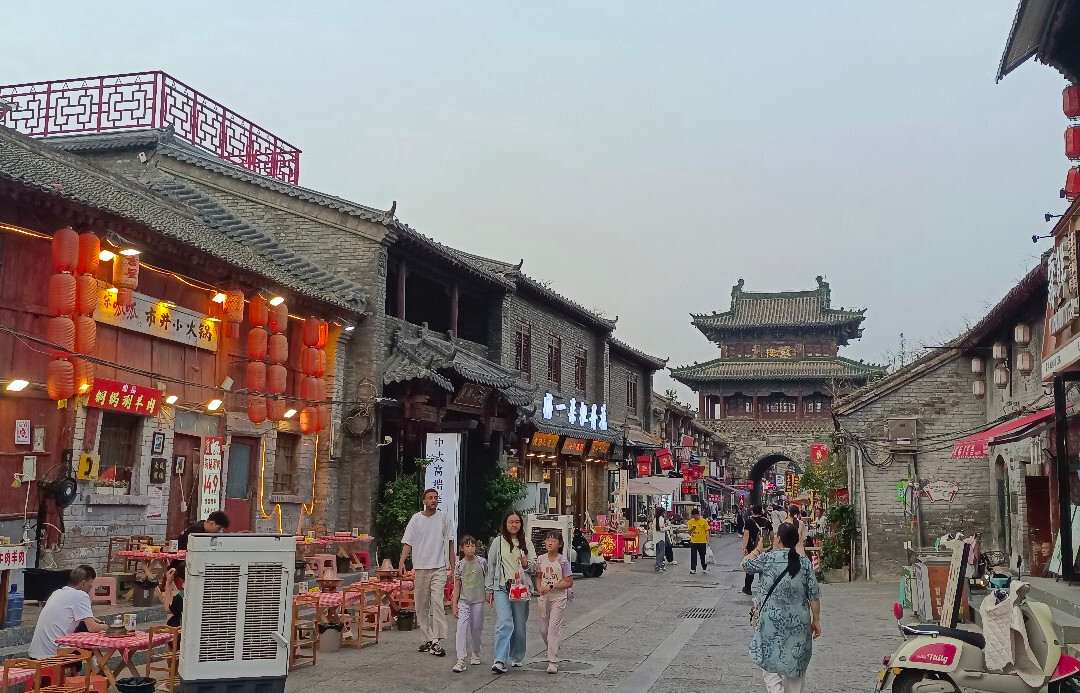 丽景门-洛阳市必去景点