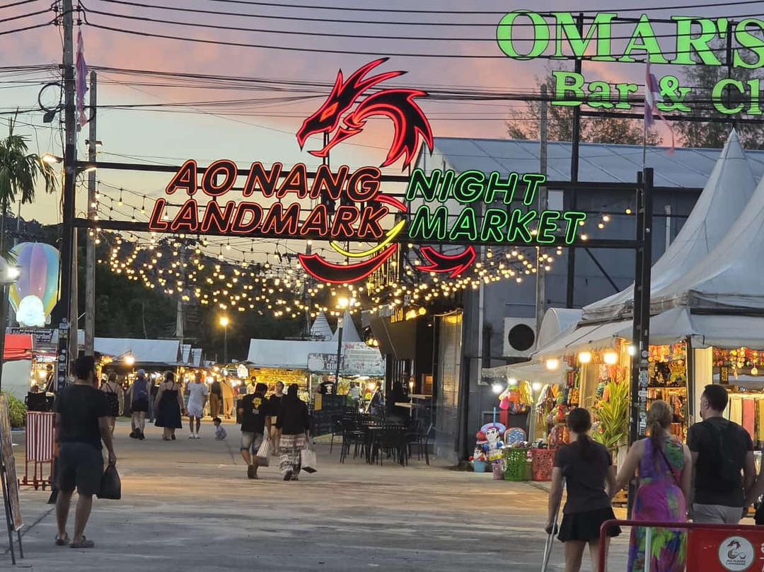 Krabi Night Market-Pak Nam必去景点
