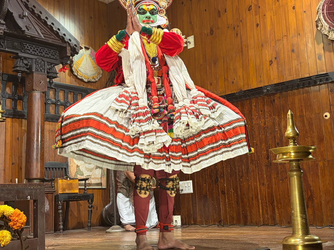 Great K V Kathakali Center-柯钦必去景点
