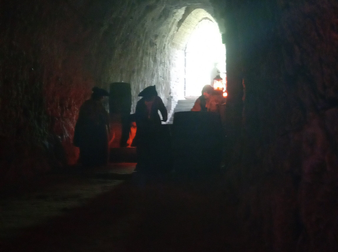 Fort Amherst-查塔姆必去景点