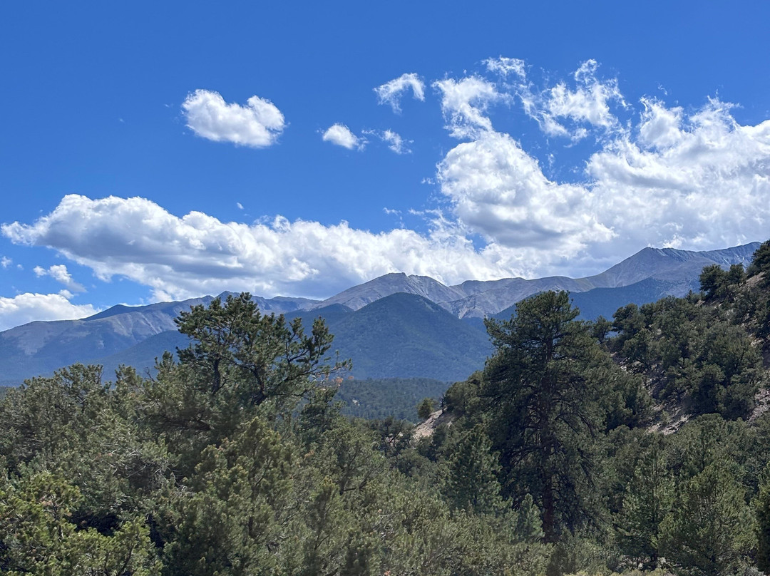 Mt Princeton Hot Springs Stables-Nathrop必去景点