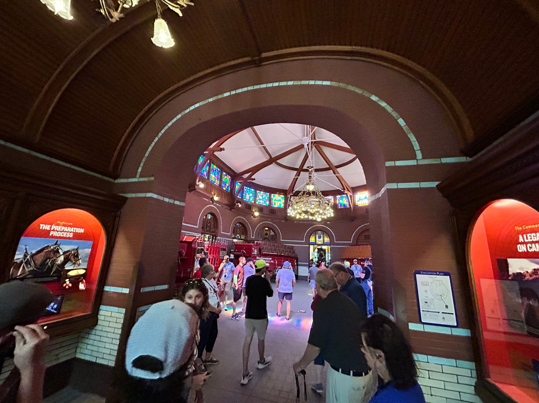 Anheuser-Busch Brewery-圣路易斯必去景点