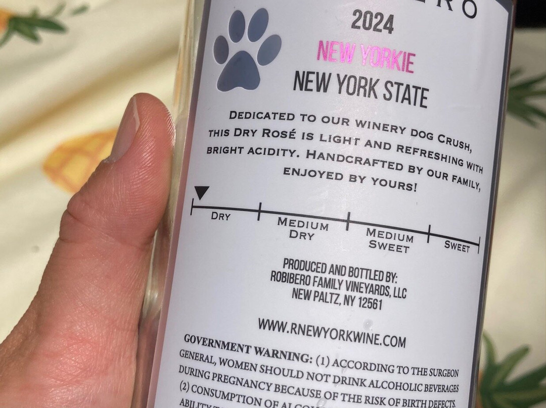 Robibero Family Vineyards-新帕尔茨必去景点