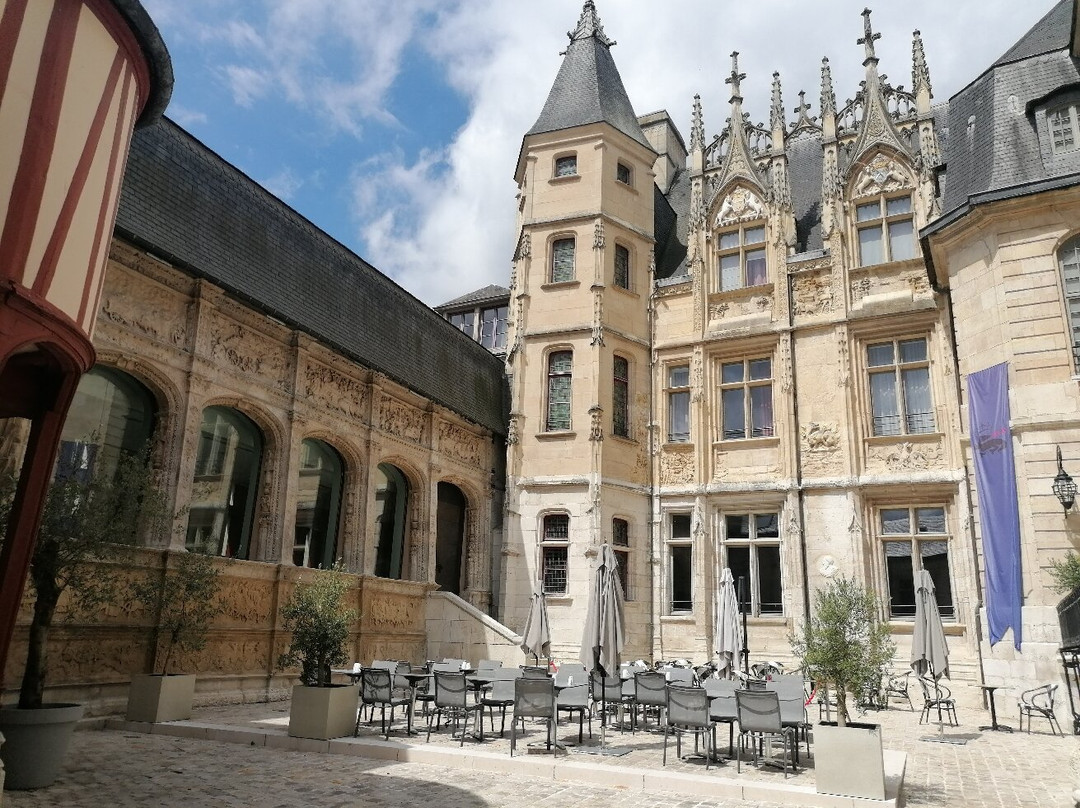 Hotel de Bourgtheroulde-鲁昂必去景点