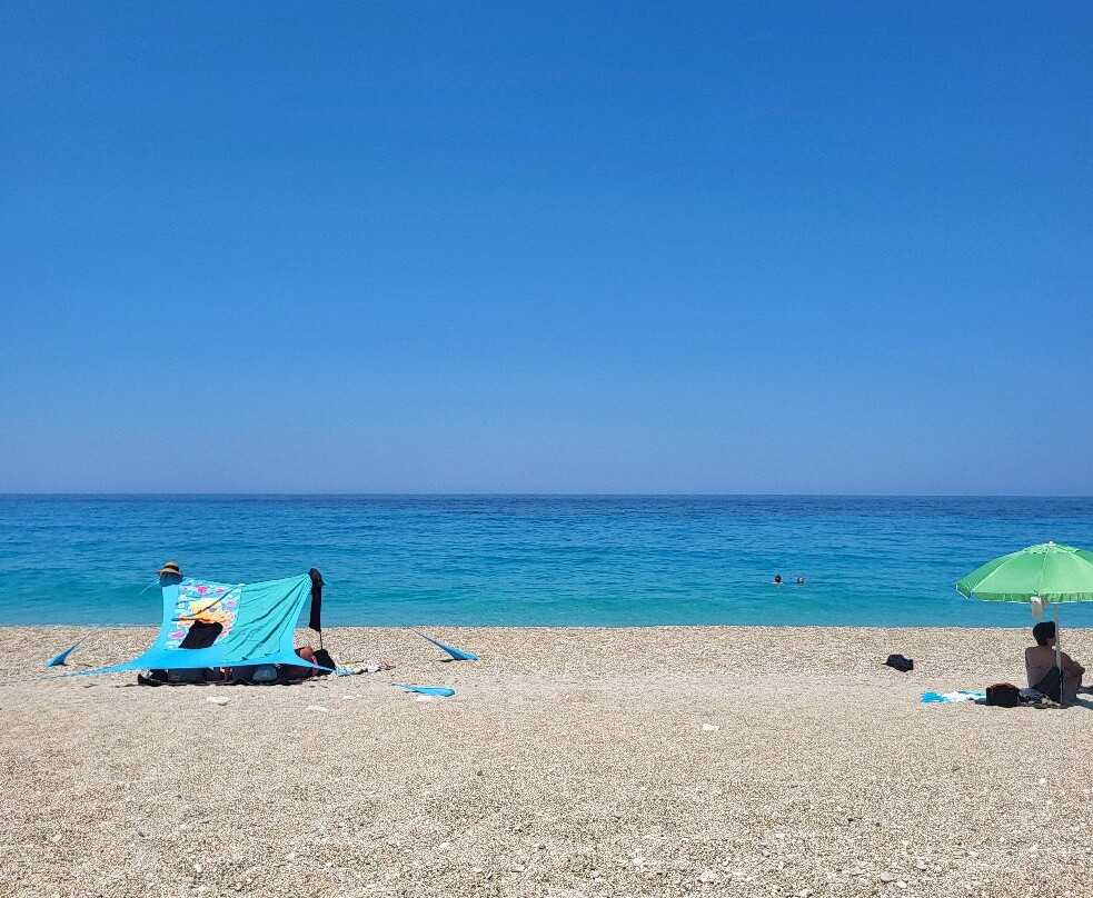 Milos Beach-Agios Nikitas必去景点