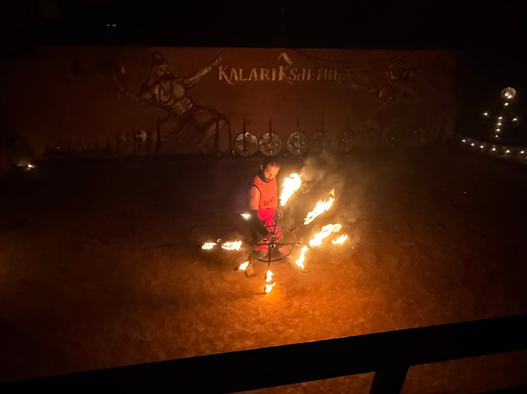 Kalari Kshethra-慕那尔必去景点