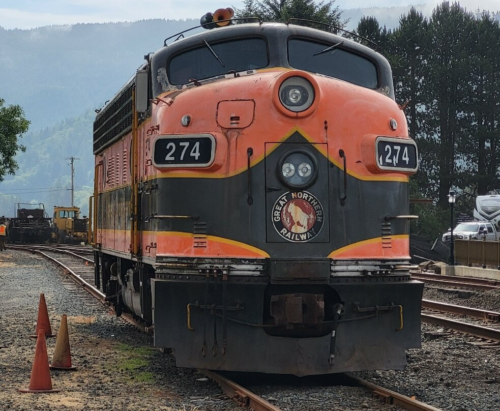 Oregon Coast Scenic Railroad-Garibaldi必去景点
