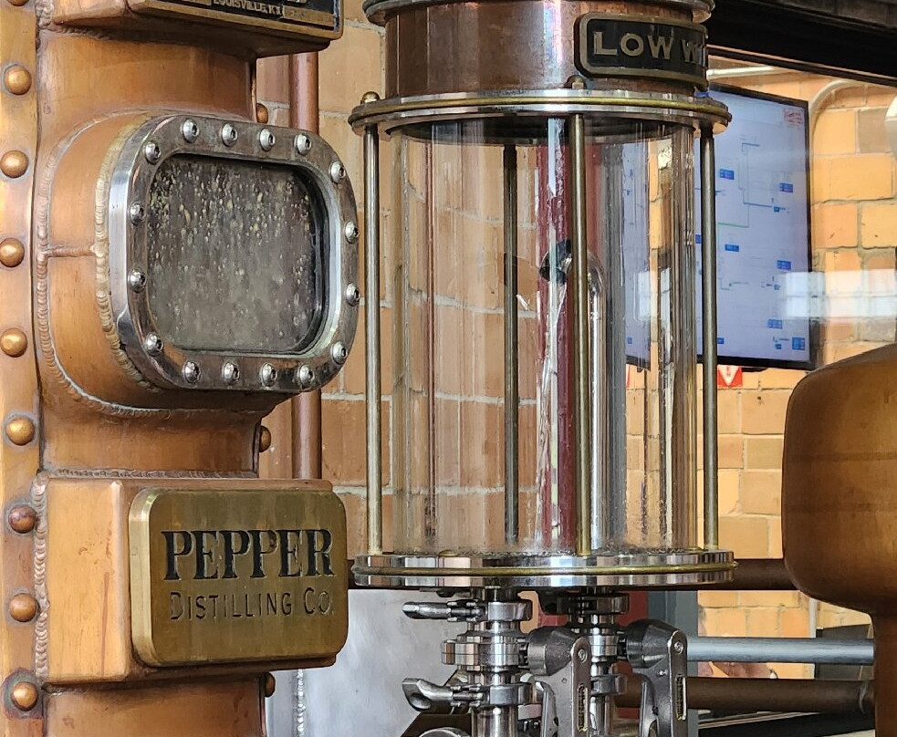 James E. Pepper Distillery-列克星敦必去景点