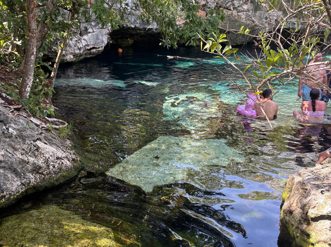 Cenote Azul-尤卡坦半岛必去景点