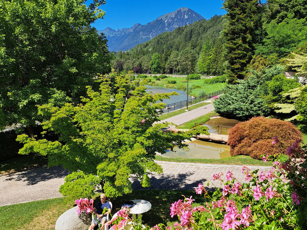 Parco delle Terme di Comano-Ponte Arche必去景点