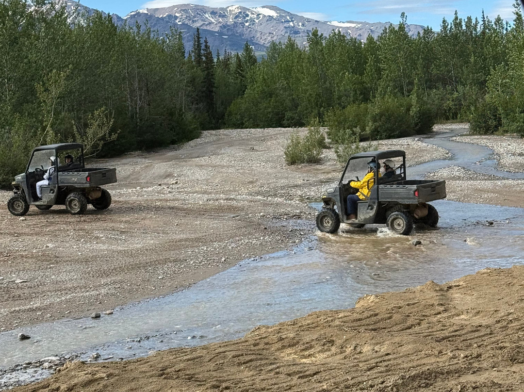 Black Diamond ATV Tours-德纳利国家公园和自然保护区必去景点