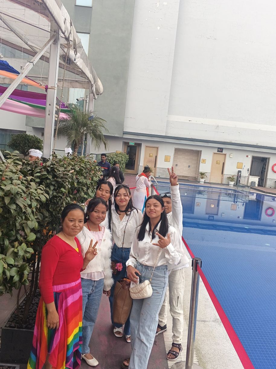 Courtyard Shillong-旅行者