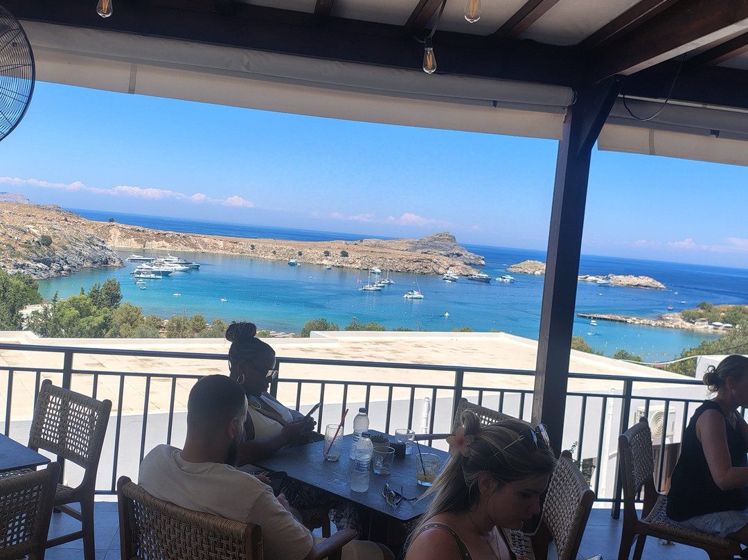 Enalio Resto Bar Lindos