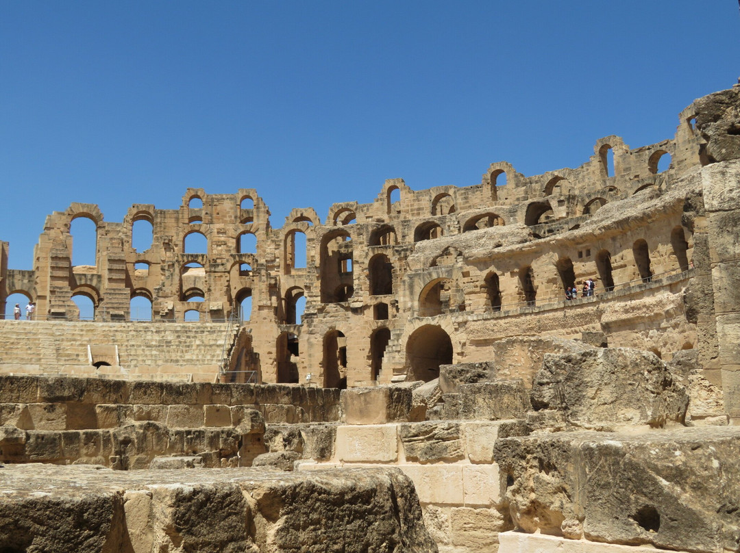 Amphithéâtre D'el Jem-艾尔杰姆必去景点