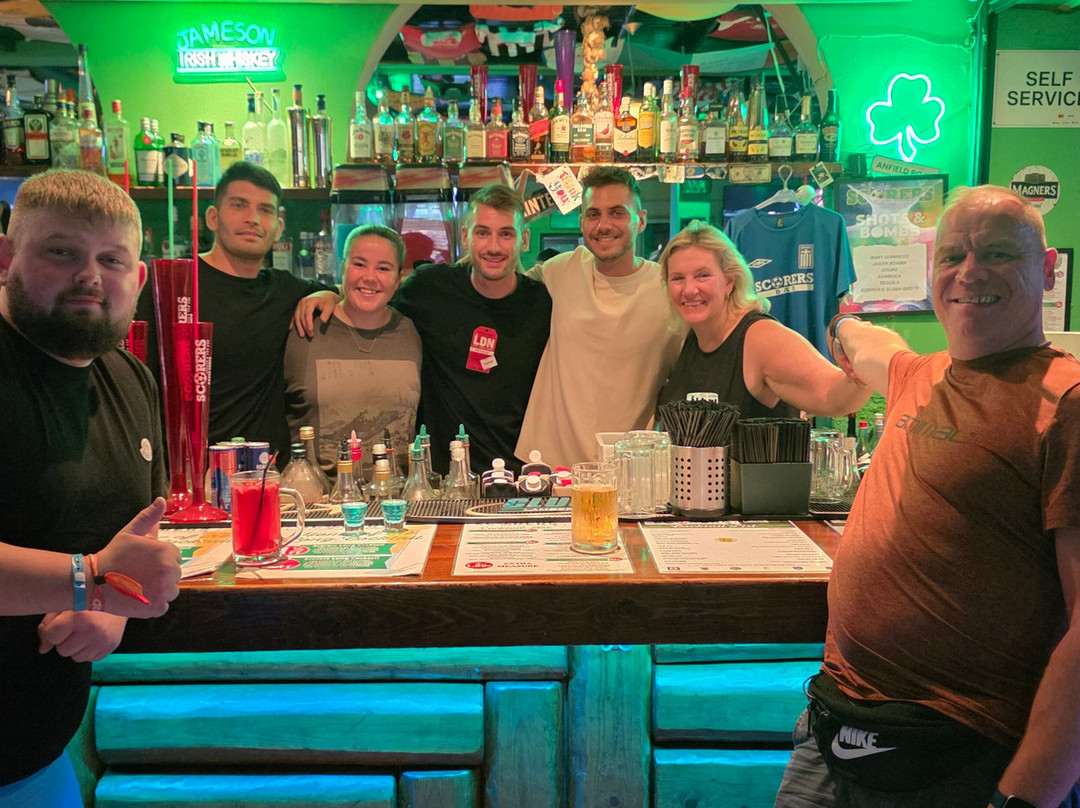 Scorers Irish & Sports Bar-Kavos必去景点