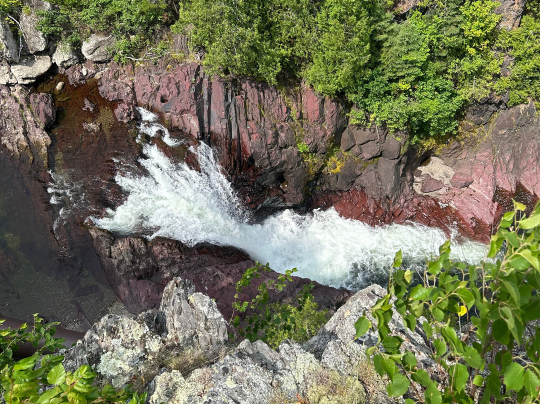Tetagouche Falls-Bathurst必去景点