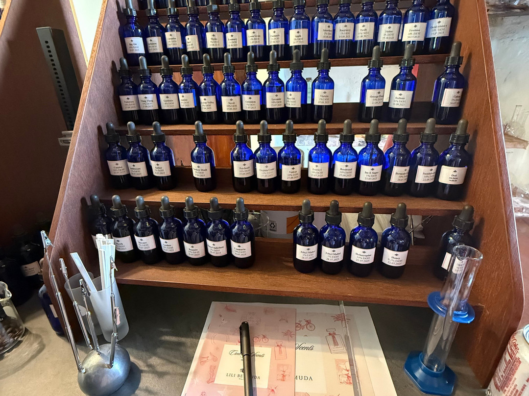Lili Bermuda Perfumery-圣乔治必去景点