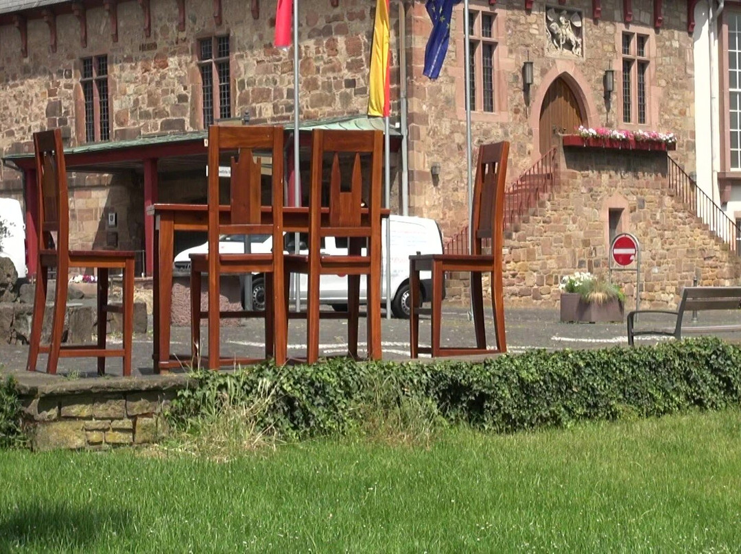 Übergroße Sitzgruppe-Fritzlar必去景点