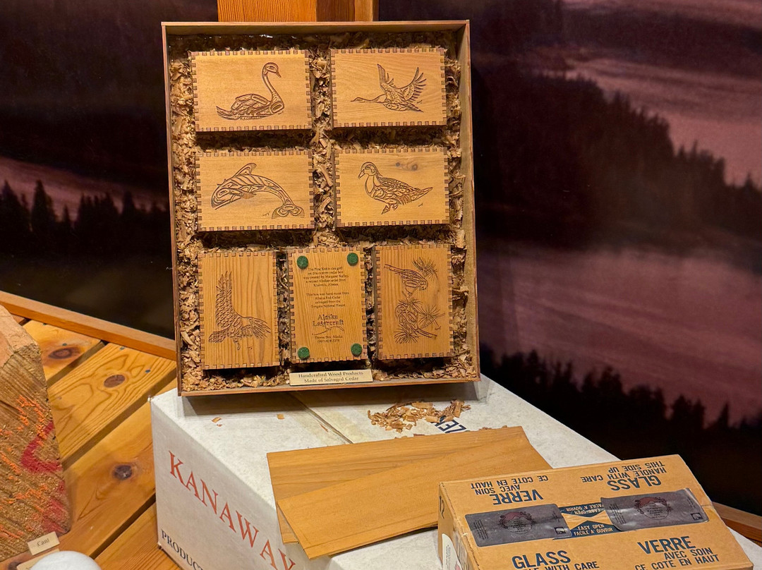 Southeast Alaska Discovery Center-凯奇坎必去景点