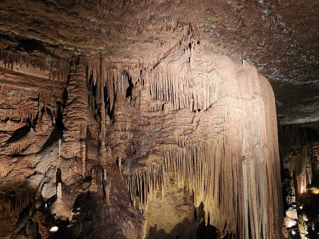 Blanchard Springs Caverns-Fifty Six必去景点