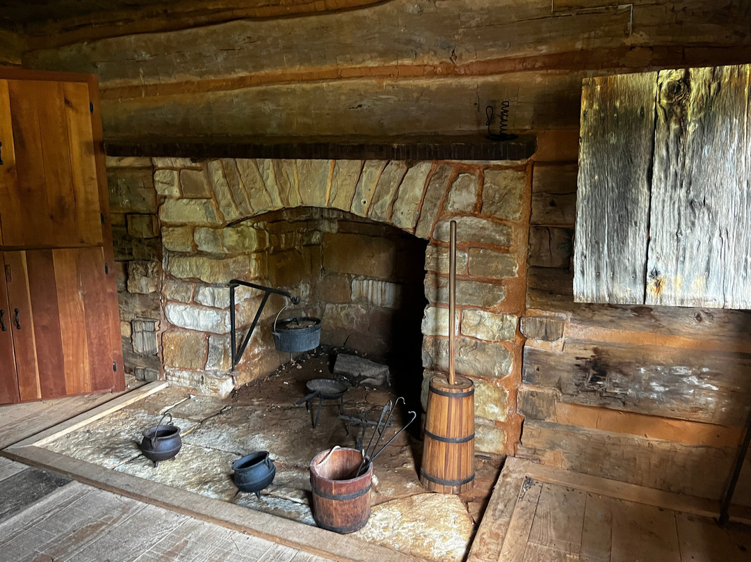 Abraham Lincoln Boyhood Home at Knob Creek-Hodgenville必去景点