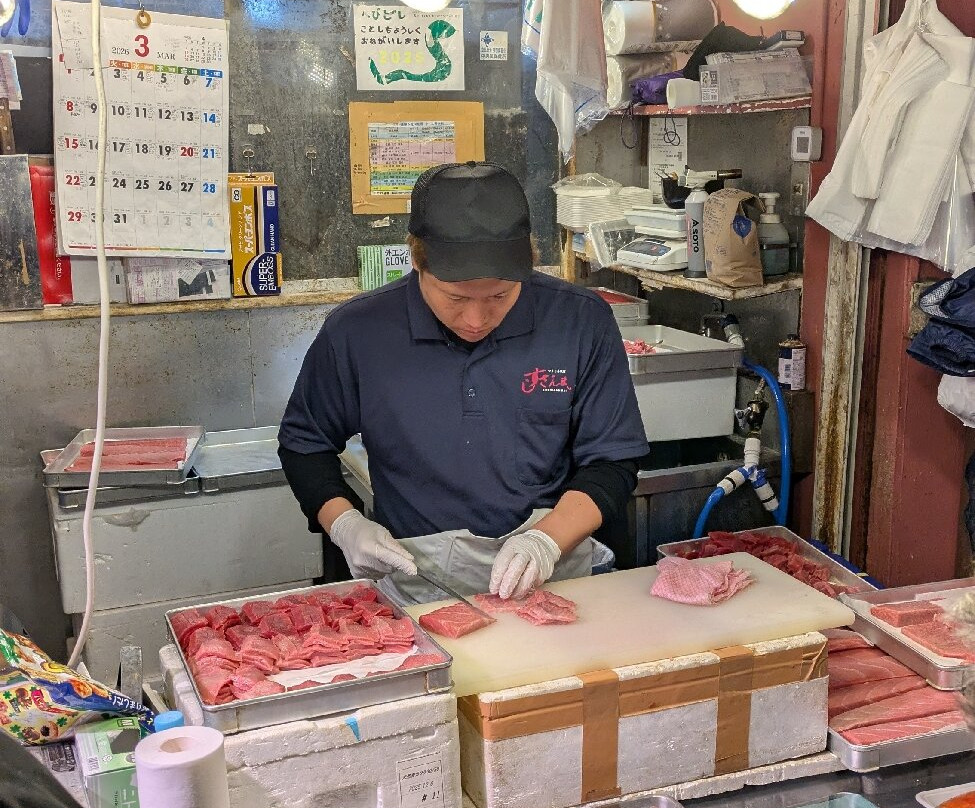 Tsukiji Fish Market-Tsukiji必去景点