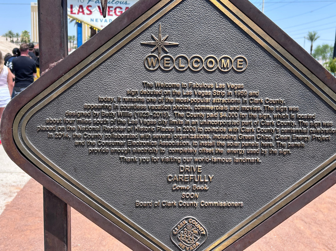 Welcome to Fabulous Las Vegas Sign-拉斯维加斯必去景点