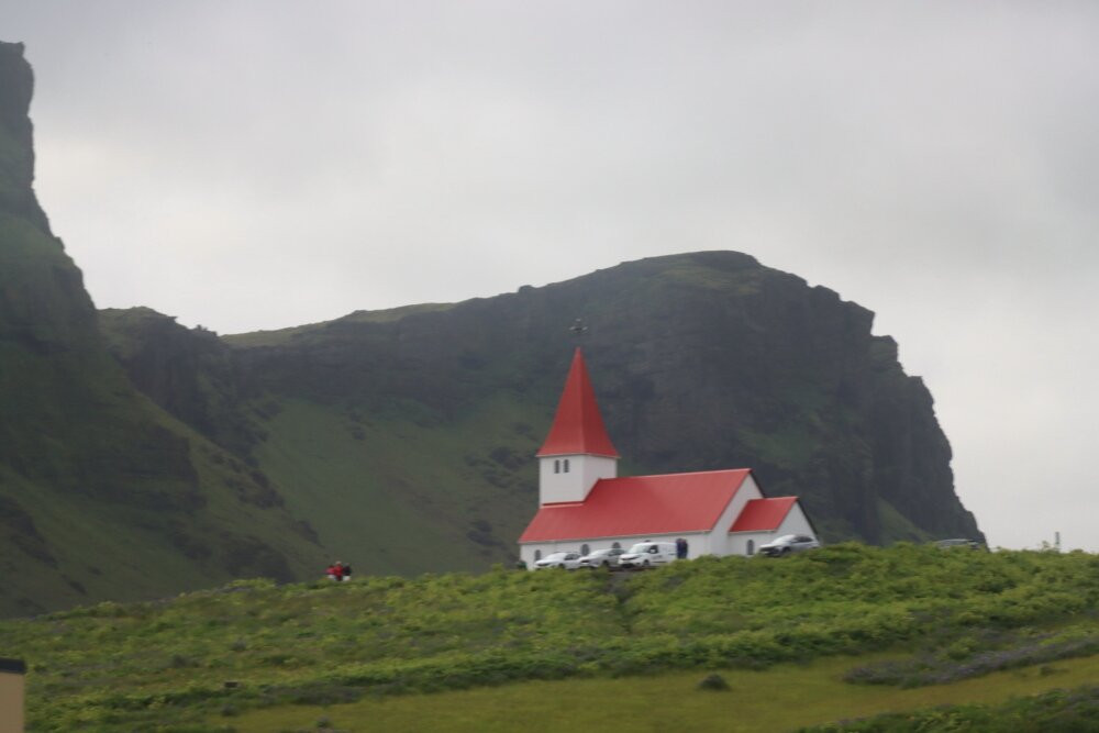 Vik Church-维克必去景点