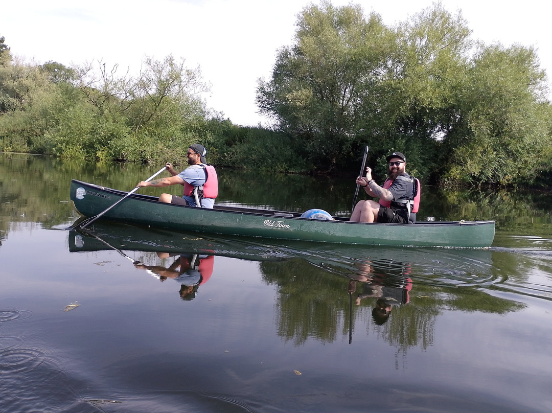 Canoe the Wye-Symonds Yat必去景点