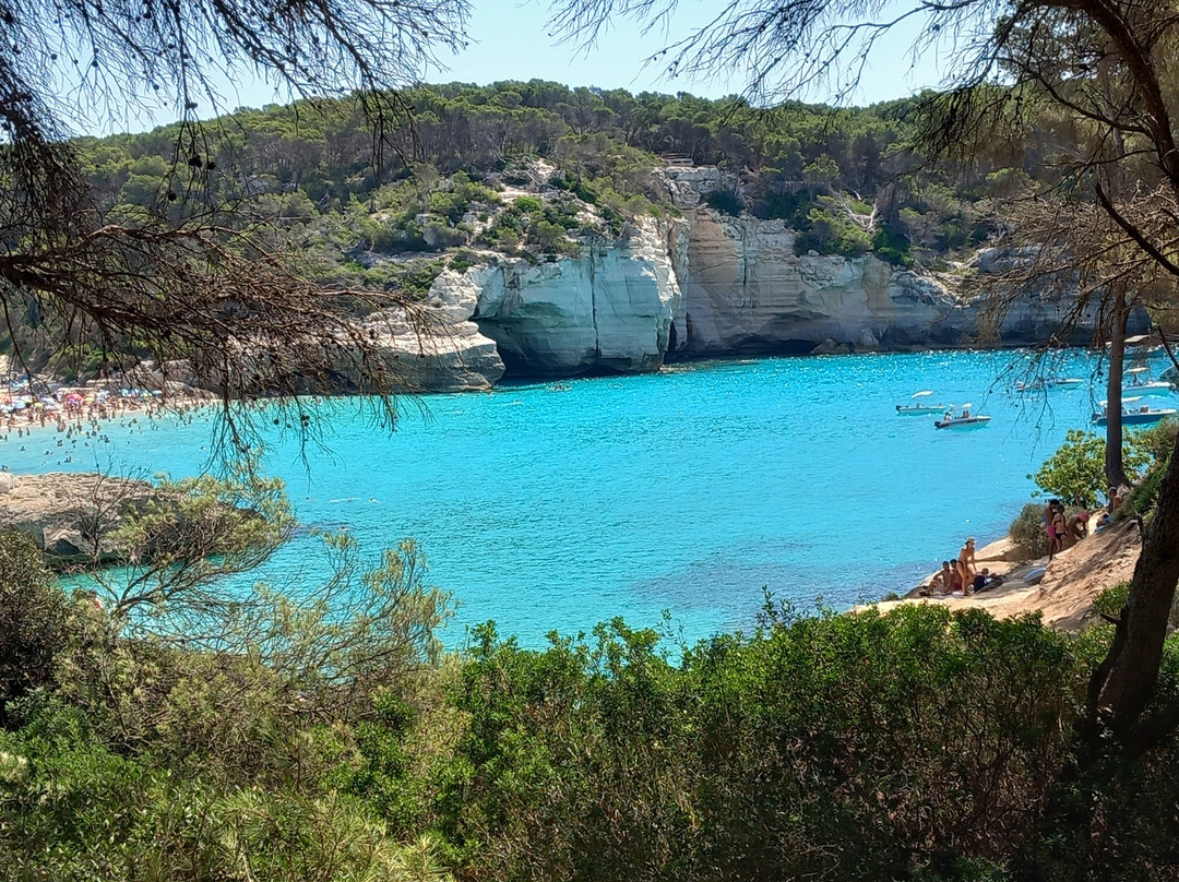 Cala Mitjana-Cala Galdana必去景点