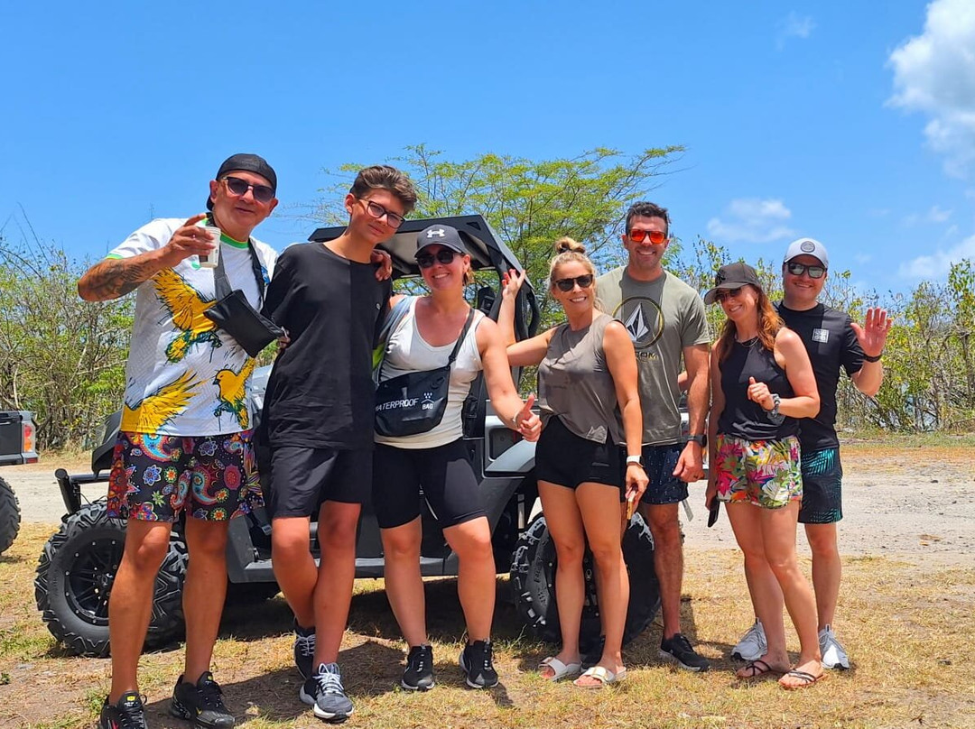 BUGGY Quad Martinique-Le Diamant必去景点