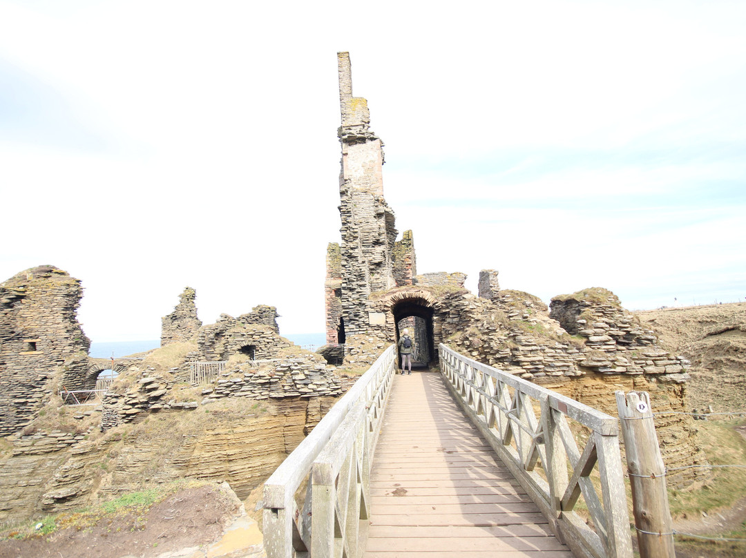 Castle Sinclair Girnigoe-Wick必去景点