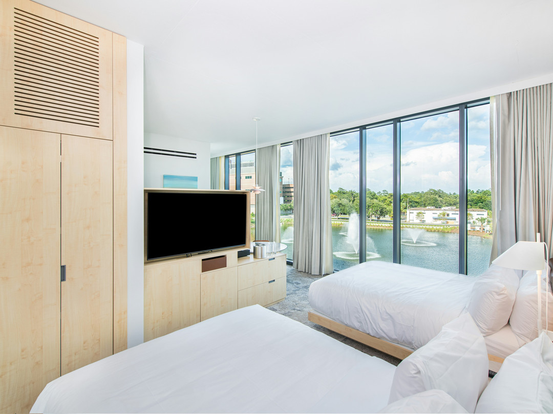 佛罗里达大学的Hotel Eleo