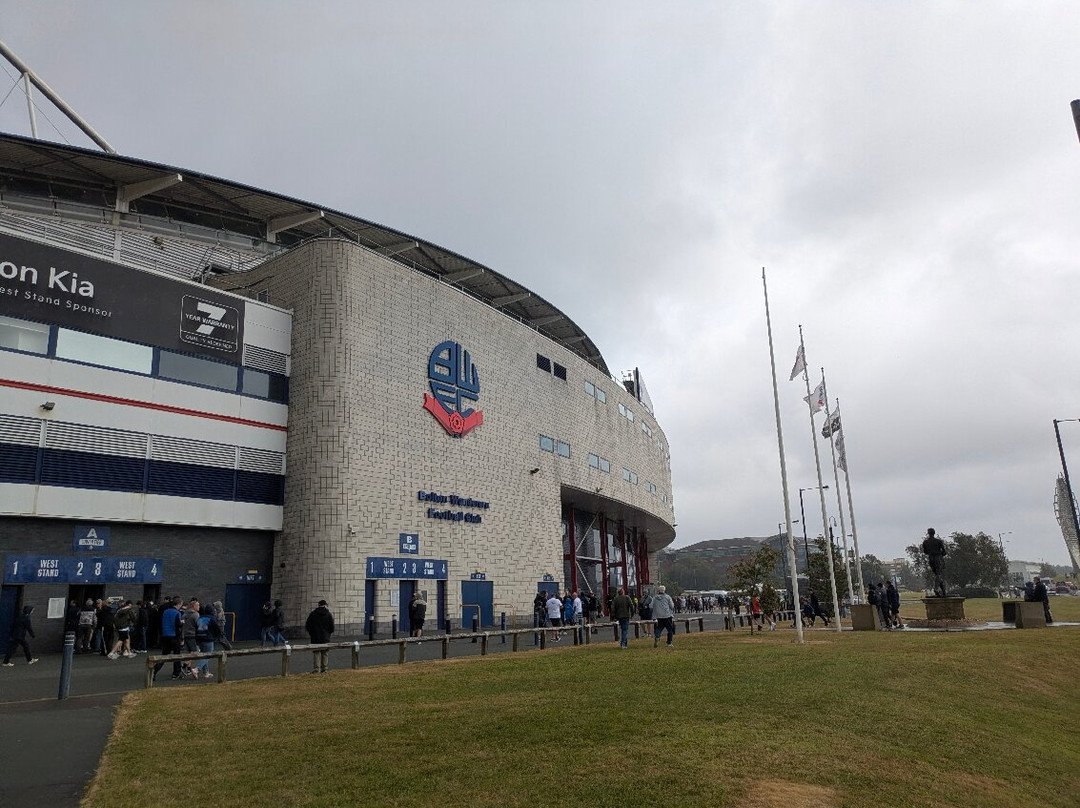 Toughsheet Community Stadium-Horwich必去景点