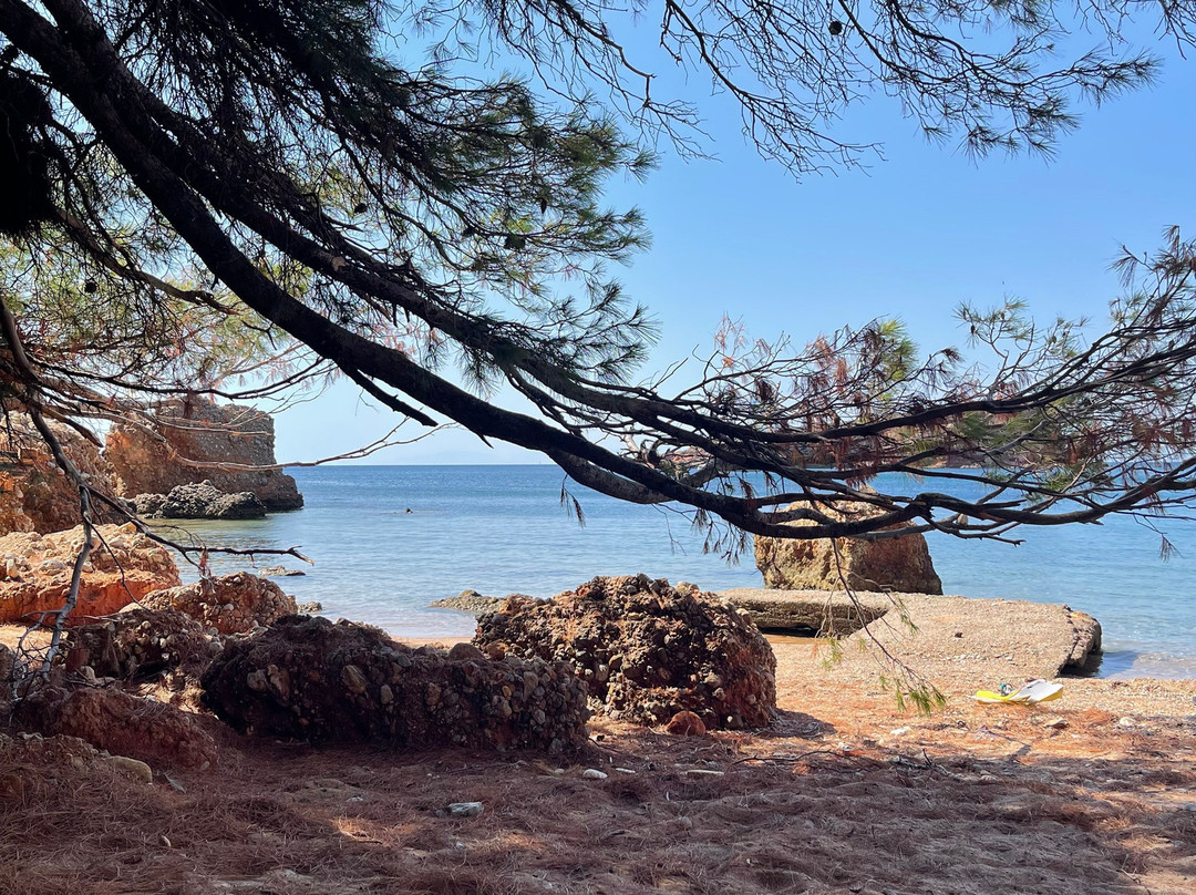 Kokinokastro Beach-Alonnisos必去景点