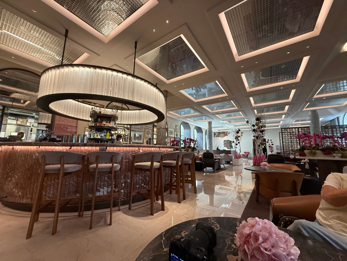 米兰四季酒店-旅行者