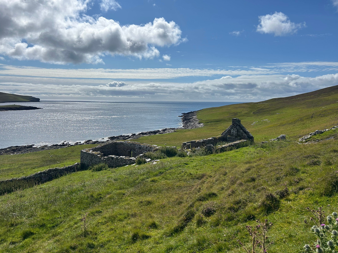 Shetland Islands旅游景点-GarthsCroftBressay
