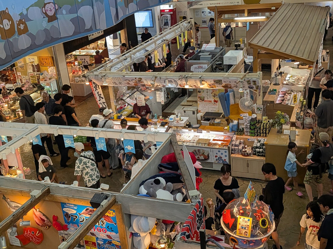 Michi-no-Eki Ito Marine Town-伊东市必去景点