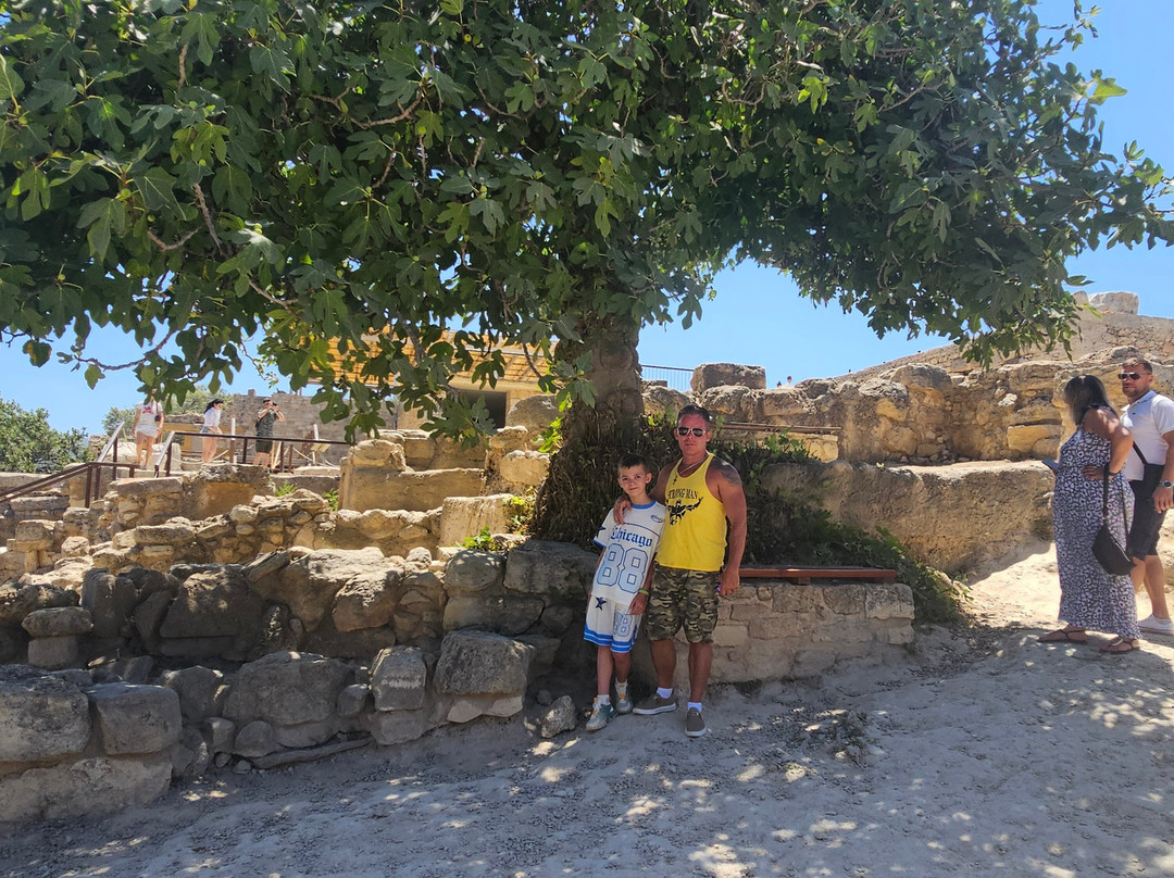 The Palace of Knossos-Knosos必去景点