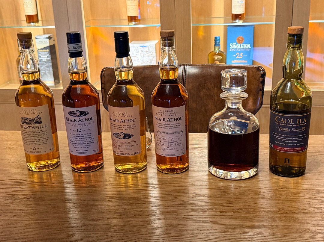 Blair Athol Distillery-皮特洛赫里必去景点