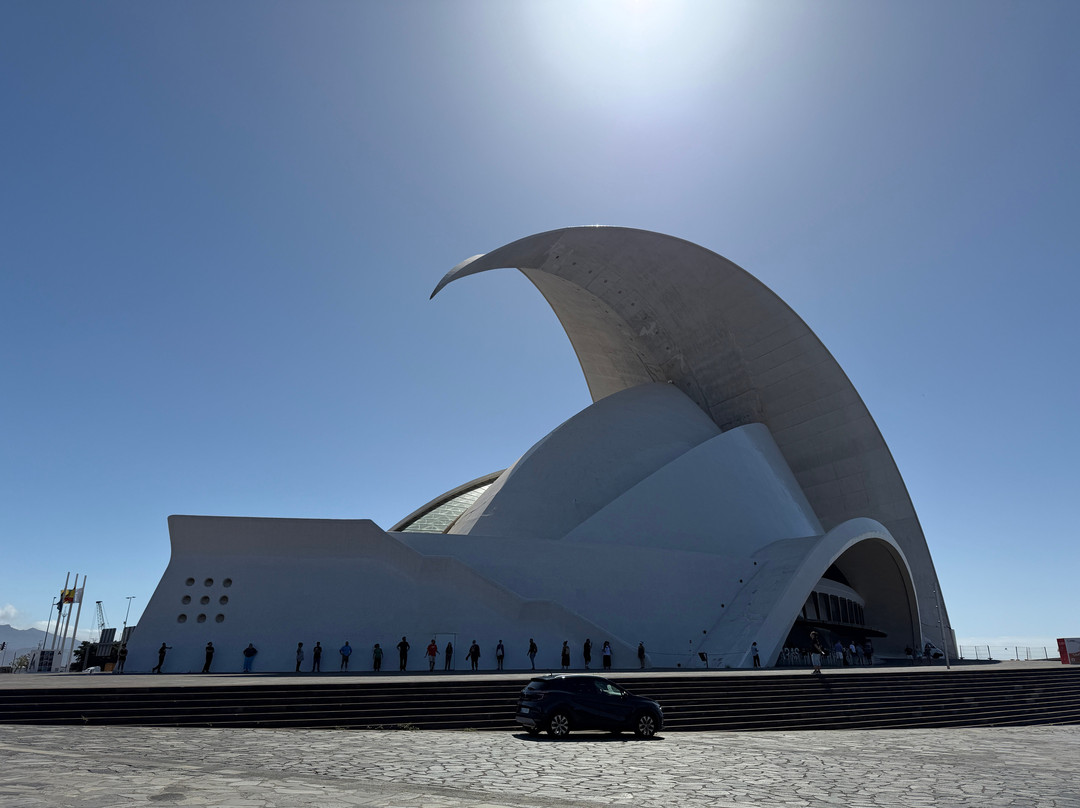 Tenerife Auditorium (Auditorio de Tenerife)-圣克鲁斯-德特内里费必去景点