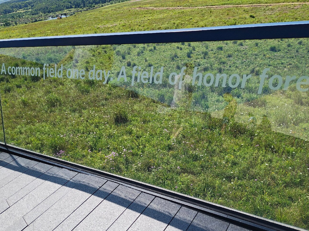 Flight 93 National Memorial-Stoystown必去景点