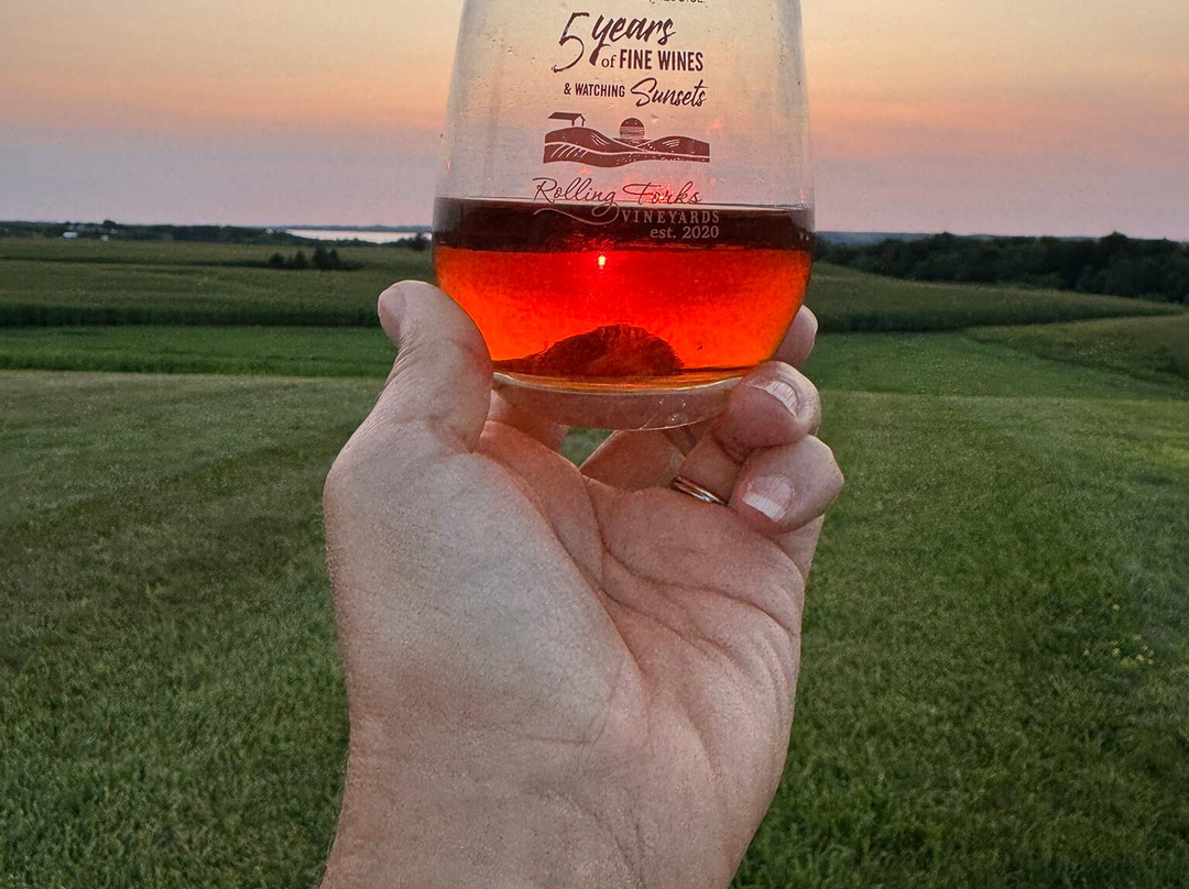 Rolling Forks Vineyards-Glenwood必去景点