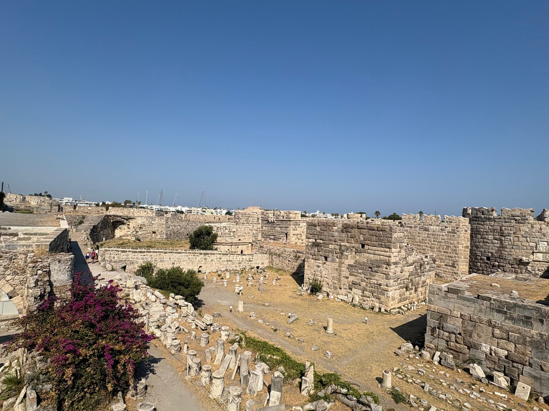 Fortress of Neratzia Bridge-Kos Town必去景点