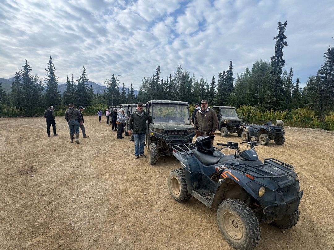 Black Diamond ATV Tours-德纳利国家公园和自然保护区必去景点