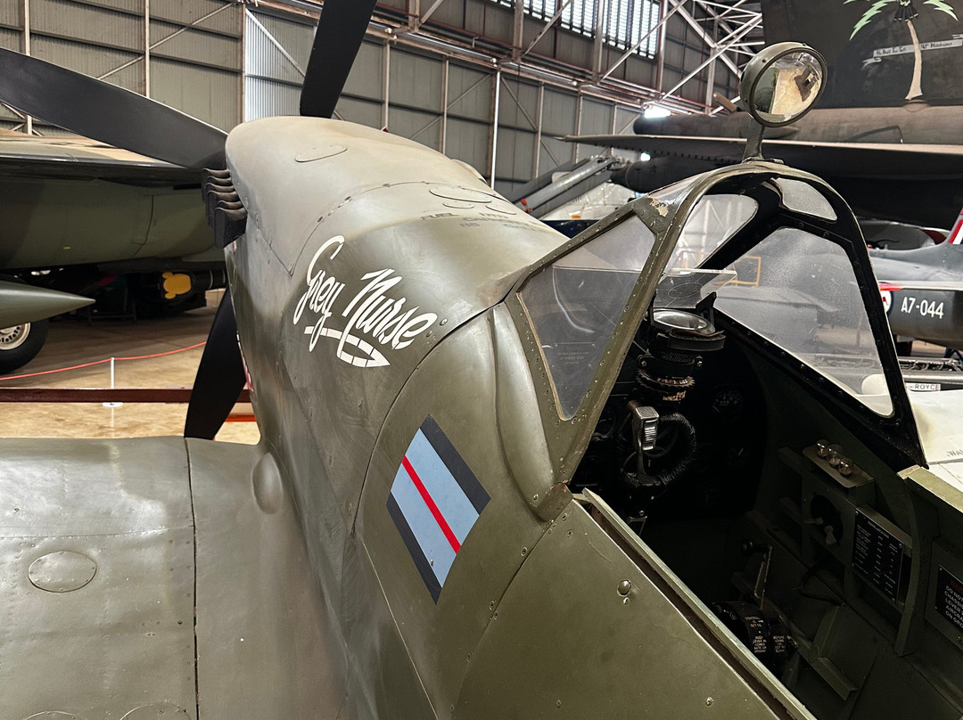Darwin Aviation Museum-达尔文市必去景点