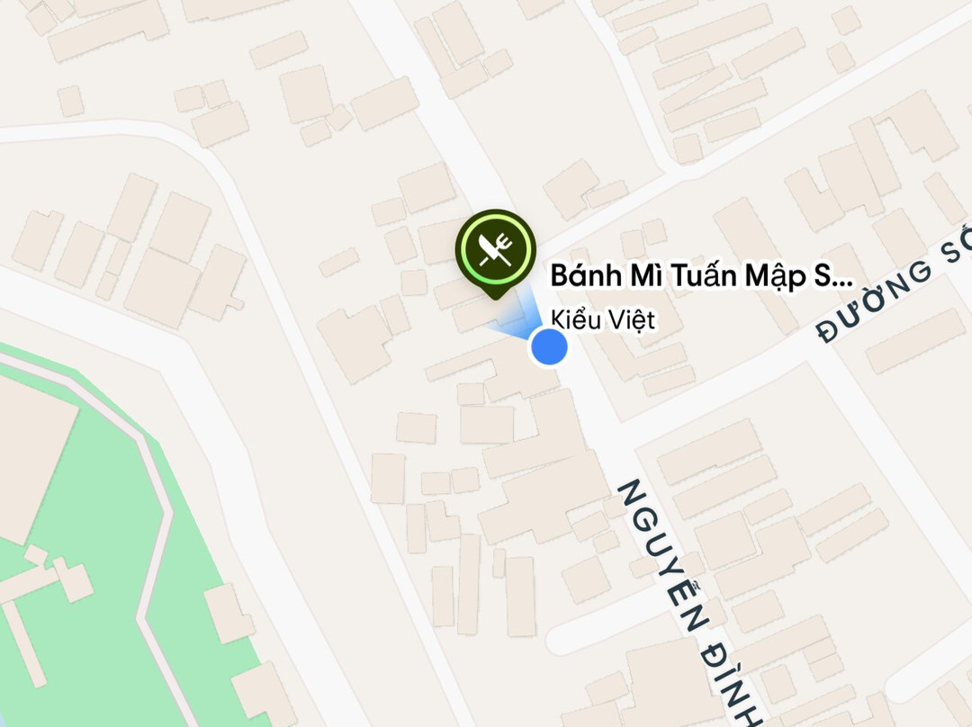 Binh Mi Tuan Map Sai Gon